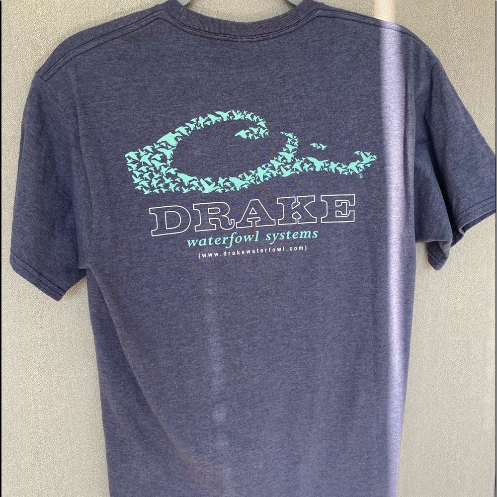 Drake shirt sleeve shirt